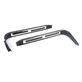 Kunststof instaplijsten met verlichting (zwart) Toyota Land Cruiser 200 2007–2021 foto 3