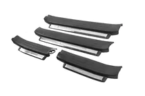 Toyota Land Cruiser Prado 150 2009–2023 Verlichte instaplijsten (zwart) foto 1
