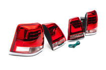 Toyota Land Cruiser 200 2007–2021 Achterlichten 2007-2015 V1 (design 2016+) foto 3