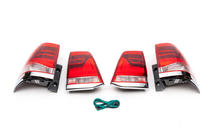 Toyota Land Cruiser 200 2007–2021 Achterlichten 2007-2015 V1 (design 2016+) foto 5