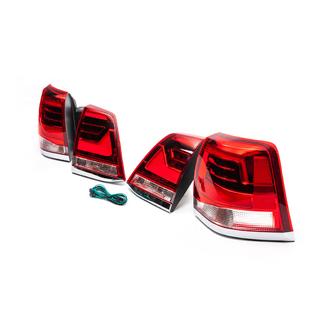 Achterlichten 2007-2015 V1 (design 2016+) Toyota Land Cruiser 200 2007–2021 foto 4