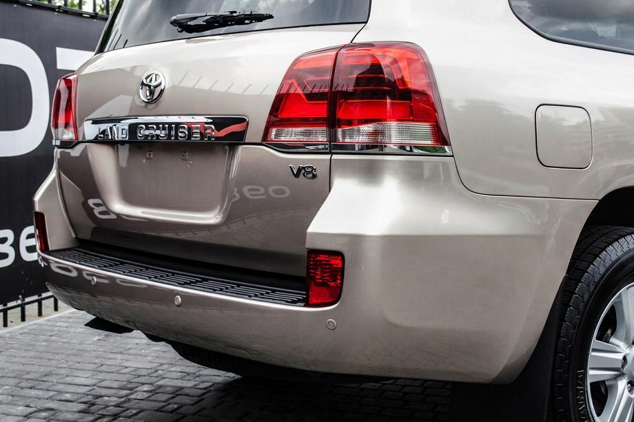 Toyota Land Cruiser 200 2007–2021 Achterlichten 2007-2015 V1 (design 2016+) Image