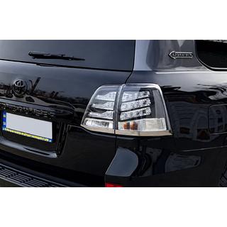 Achterlichten 2007-2015 (BlackEdition) Toyota Land Cruiser 200 2007–2021 foto 2