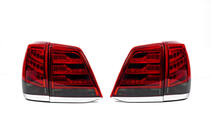 Toyota Land Cruiser 200 2007–2021 Achterlichten 2007-2015 V-3 (Lexus-stijl 2012-2015) foto 5