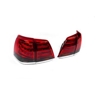 Achterlichten 2007-2015 V-3 (Lexus-stijl 2012-2015) Toyota Land Cruiser 200 2007–2021 foto 4