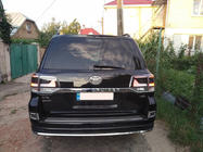 Toyota Land Cruiser 200 2007–2021 Achterlichten 2016+ (Executive Black) foto 7