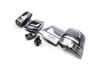 Toyota Land Cruiser 200 2007–2021 Achterlichten 2016+ (Executive Black) foto 10