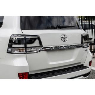 Achterlichten 2016+ (Executive Black) Toyota Land Cruiser 200 2007–2021 foto 1