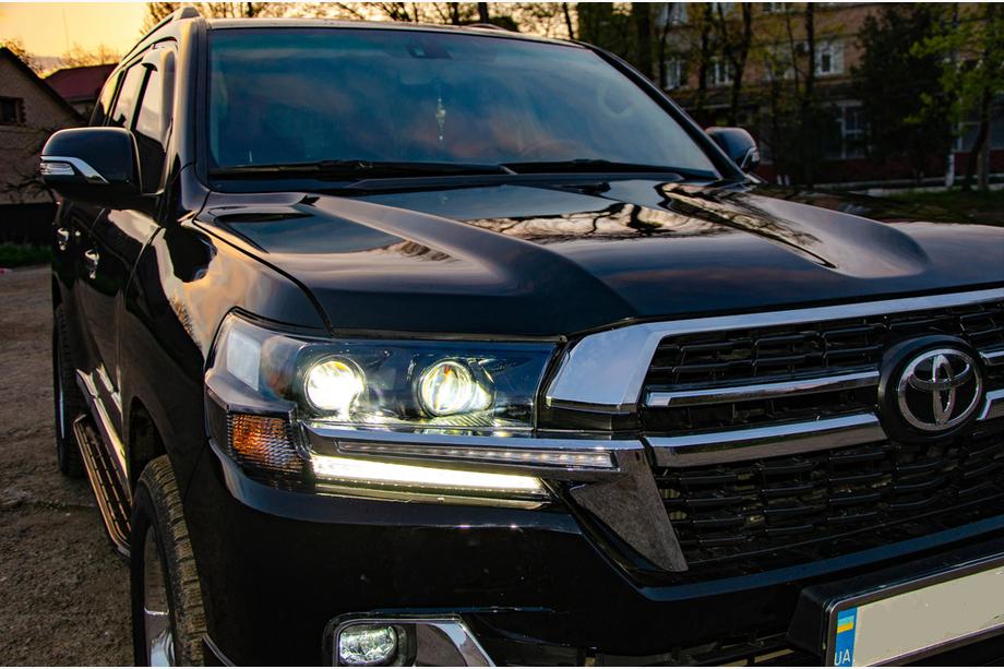 Toyota Land Cruiser 200 2007–2021 Koplampen voorzijde 2016+ (Executive) Rechts (1 st.) Foto 8