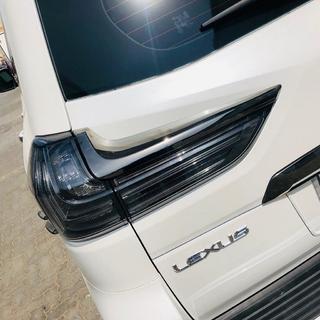 Achterlichten 2016+ (Superior Black, 2 stuks) Lexus LX570/450d 2008–2022 foto 3