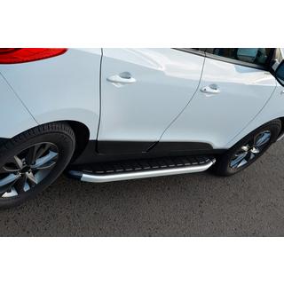 Side steps Fullmond (2 stuks, aluminium) Kia Sportage 2010–2015 foto 2