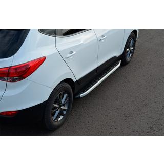 Side steps Fullmond (2 stuks, aluminium) Kia Sportage 2010–2015 foto 3