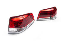 Lexus LX570/450d 2008–2022 Achterlichten (2012-2015, 2 stuks) Complete set foto 3