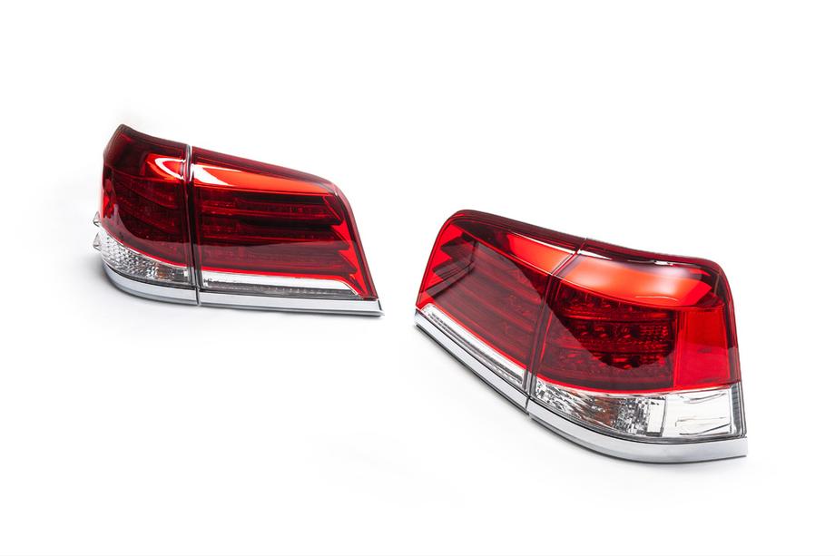 Lexus LX570/450d 2008–2022 Achterlichten (2012-2015, 2 stuks) Foto 4