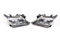 Lexus LX570/450d 2008–2022 Koplampen vóór 2012-2016 (standaard, 2 stuks) met LED-module foto 2
