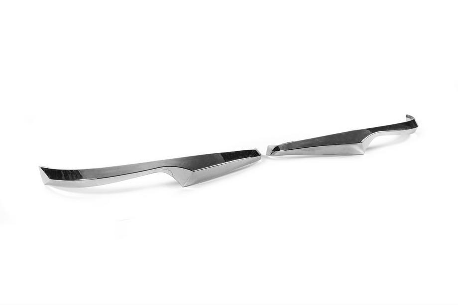 Toyota Land Cruiser 200 2007–2021 Spiegelstrips 2012-2021 (2 stuks, chroom) Foto 5
