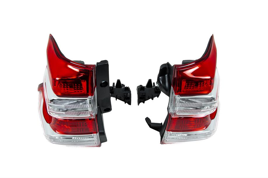 Toyota Land Cruiser Prado 150 2009–2023 Achterlichten design 2013 (2009-2017, 2 stuks) Foto 4