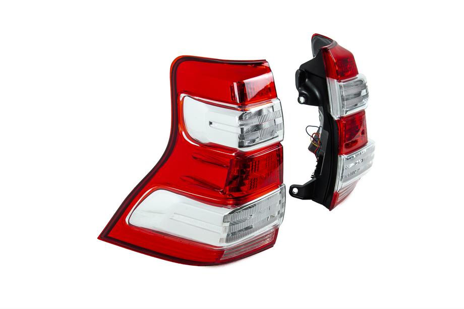 Toyota Land Cruiser Prado 150 2009–2023 Achterlichten design 2013 (2009-2017, 2 stuks) Foto 6