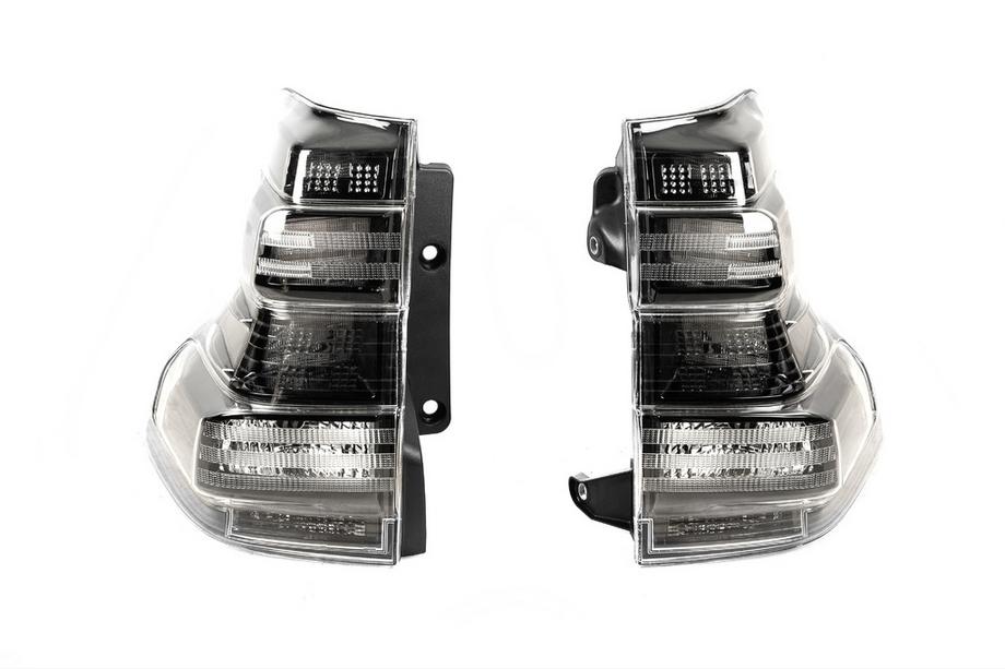 Toyota Land Cruiser Prado 150 2009–2023 Achterlichten BlackEdition (2009-2017, 2 stuks) Image