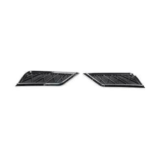Afdekkappen voor uiteinden achterbumper (2016+, 2 stuks) Lexus LX570/450d 2008–2022 foto 4