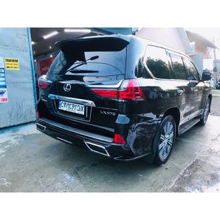 Afdekkappen voor uiteinden achterbumper (2016+, 2 stuks) Lexus LX570/450d 2008–2022 foto 2