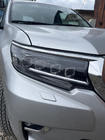 Toyota Land Cruiser Prado 150 2009–2023 Koplampen vóór Lexus-design 4-LED V1 (2017+, set van 2) foto 3