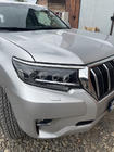 Toyota Land Cruiser Prado 150 2009–2023 Koplampen vóór Lexus-design 4-LED V1 (2017+, set van 2) foto 2
