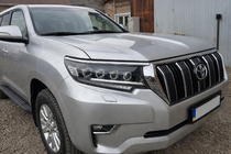 Toyota Land Cruiser Prado 150 2009–2023 Koplampen vóór Lexus-design 4-LED V1 (2017+, set van 2) foto 1