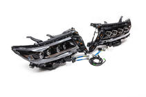 Toyota Land Cruiser Prado 150 2009–2023 Koplampen vóór Lexus-design 4-LED V1 (2017+, set van 2) foto 6