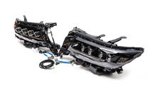 Toyota Land Cruiser Prado 150 2009–2023 Koplampen vóór Lexus-design 4-LED V1 (2017+, set van 2) foto 7