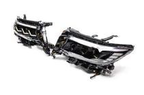 Toyota Land Cruiser Prado 150 2009–2023 Voorlampen Lexus-design-3-LED V1 (2017+, 2 stuks) foto 5