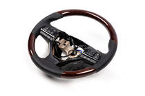 Lexus LX570/450d 2008–2022 Compleet stuurwiel (houtlook) foto 6