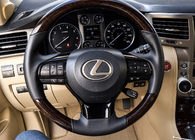 Lexus LX570/450d 2008–2022 Compleet stuurwiel (houtlook) foto 1