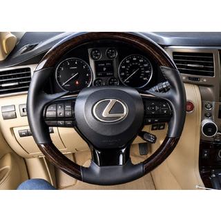 Compleet stuurwiel (houtlook) Lexus LX570/450d 2008–2022 foto 1