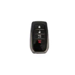 Geüpgradede sleutel V1 Toyota Land Cruiser 200 2007–2021 foto 1