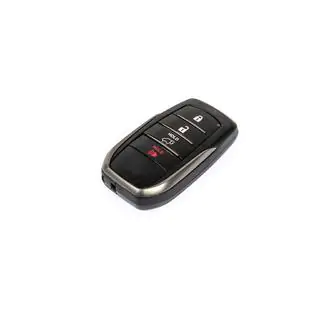 Geüpgradede sleutel V1 Toyota Land Cruiser 200 2007–2021 foto 2