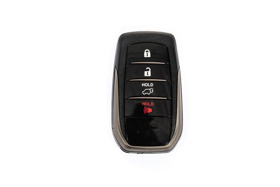Toyota Land Cruiser 200 2007–2021 Geüpgradede sleutel V1 Image
