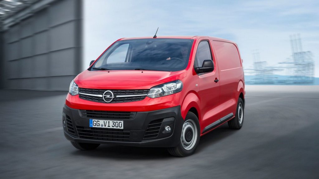 Nieuwe Opel Vivaro 2019