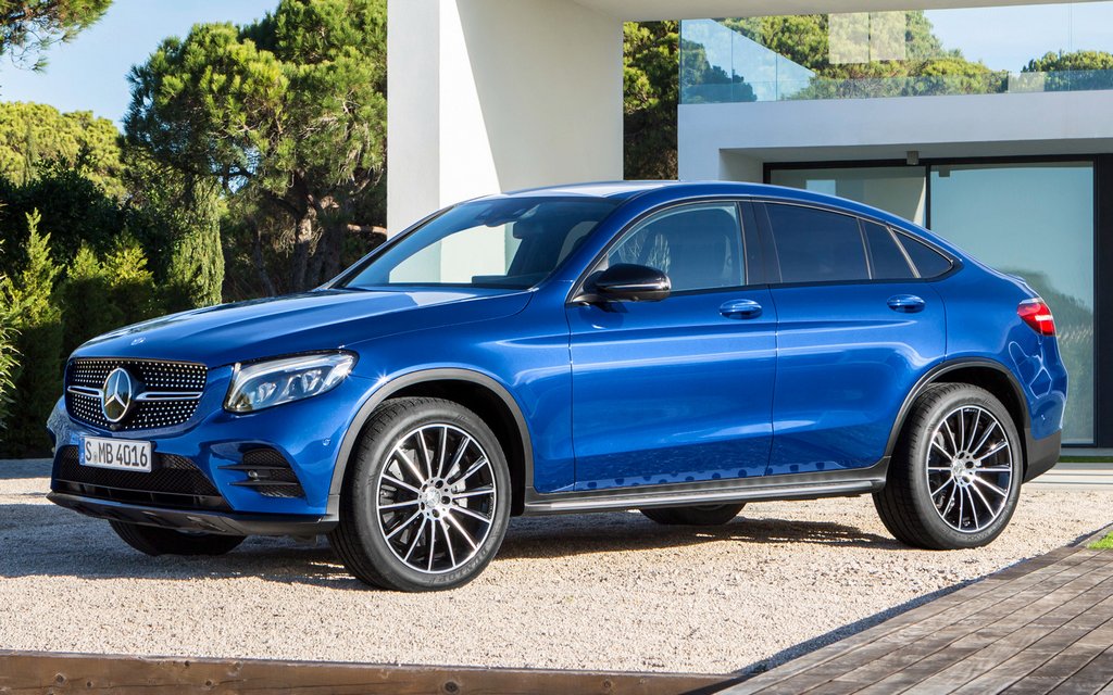 Review van de coupé-crossover Mercedes-Benz GLC Coupe