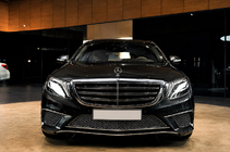 Mercedes S-Class W222 2013–2022 AMG radiateurgrille Met Night Vision foto 2