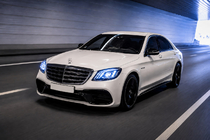 Mercedes S-Class W222 2013–2022 AMG radiateurgrille Met Night Vision foto 1