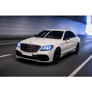 AMG radiateurgrille Mercedes S-Class W222 2013–2022 foto 1