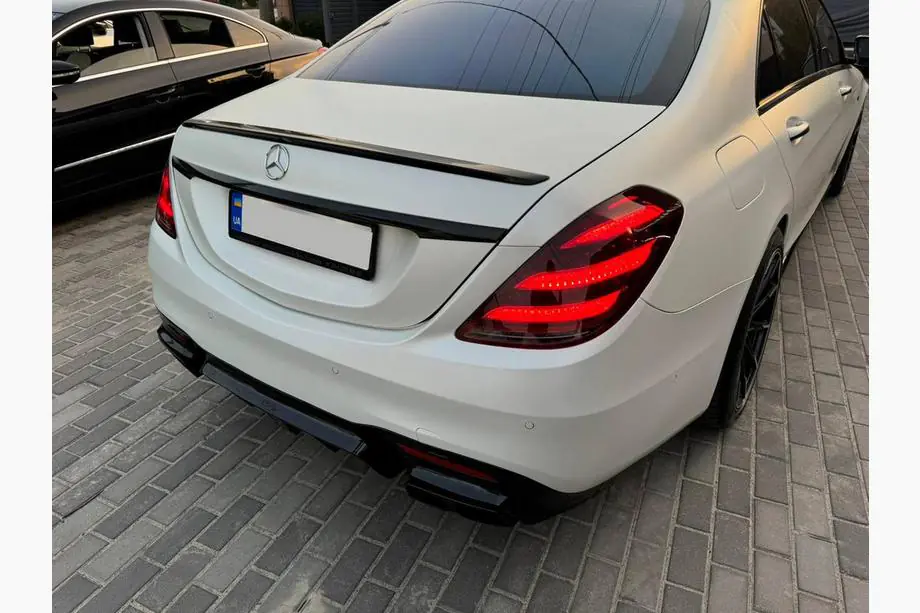 Mercedes S-Class W222 2013–2022 Achterlichten facelift (OEM, 2 stuks) Foto 1