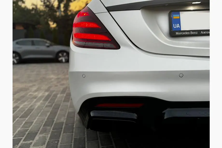 Mercedes S-Class W222 2013–2022 Achterlichten facelift (OEM, 2 stuks) Foto 7
