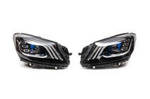 Mercedes S-Class W222 2013–2022 Facelift voor koplampen met modules (OEM) foto 3