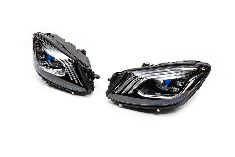Mercedes S-Class W222 2013–2022 Facelift voor koplampen met modules (OEM) Image