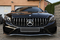 Mercedes S-class C217 Coupé 2014–2020 BRB radiateurgrille (voor COUPE) 2018+ foto 1