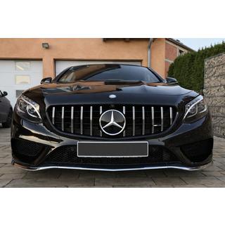 BRB radiateurgrille (voor COUPE) Mercedes S-class C217 Coupé 2014–2020 foto 1