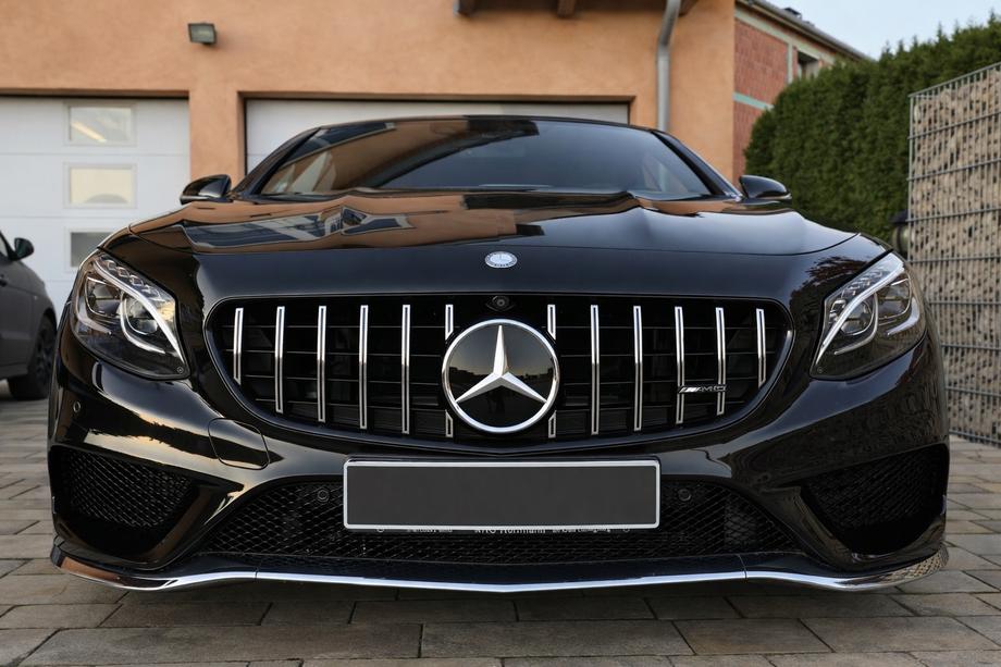 Mercedes S-class C217 Coupé 2014–2020 BRB radiateurgrille (voor COUPE) 2018+ Image
