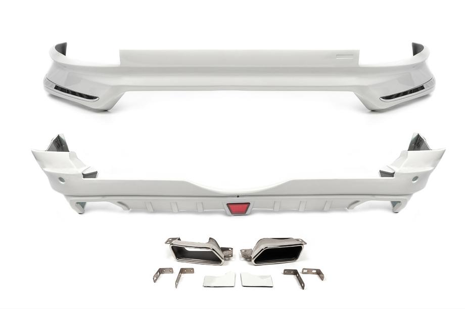 Mitsubishi Pajero Wagon IV 2006–2021 Bodykit-set (spuitklaar) Image